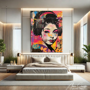 TABLEAU STREET ART JAPONAIS
