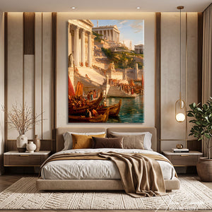 Toile Rome Antique