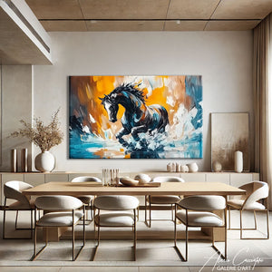 Peinture Cheval
