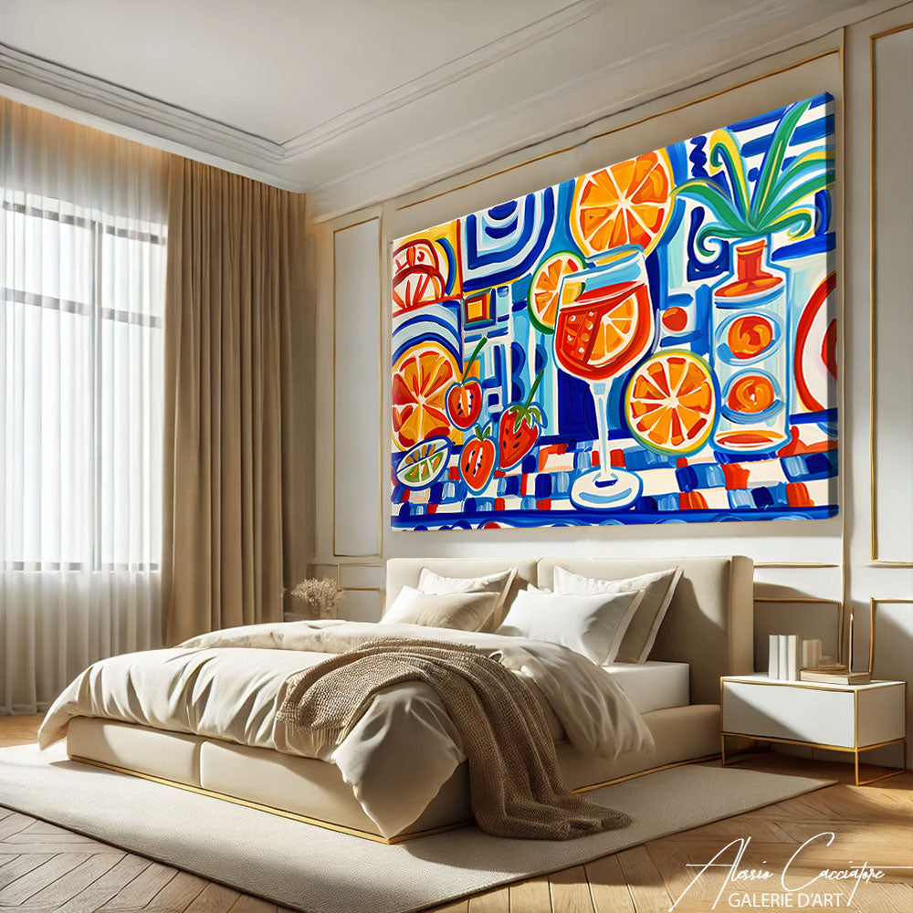 Tableau Contemporain sur Toile
