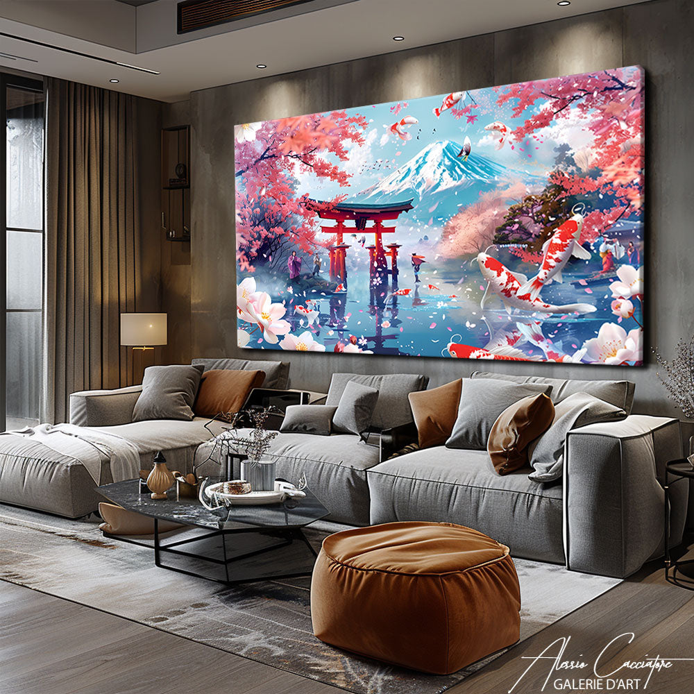 Tableau Thème Japon
