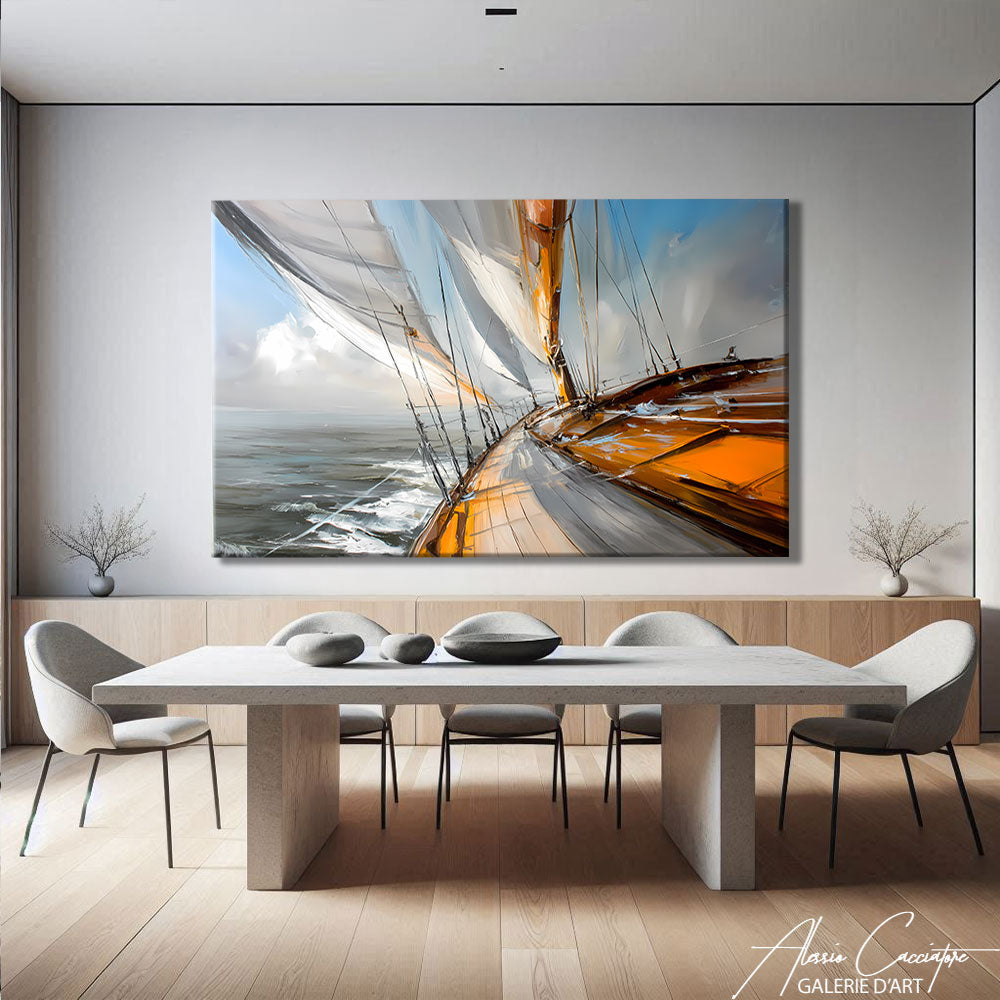 Tableau Voilier