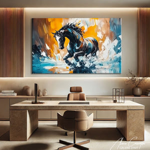 Tableau Tête de Cheval
