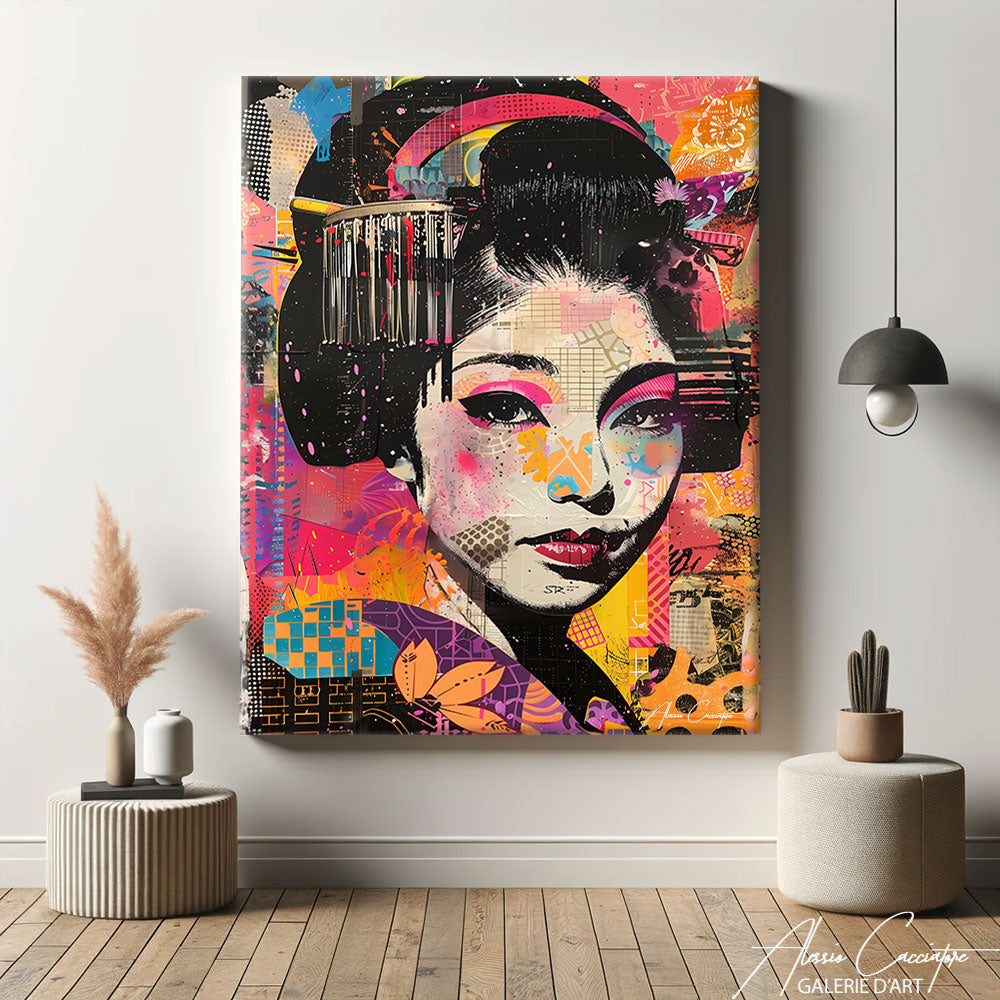 Grand Tableau Japonais