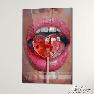 Tableau Moderne Salon