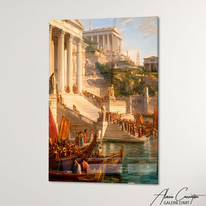 Cadre Rome Antique