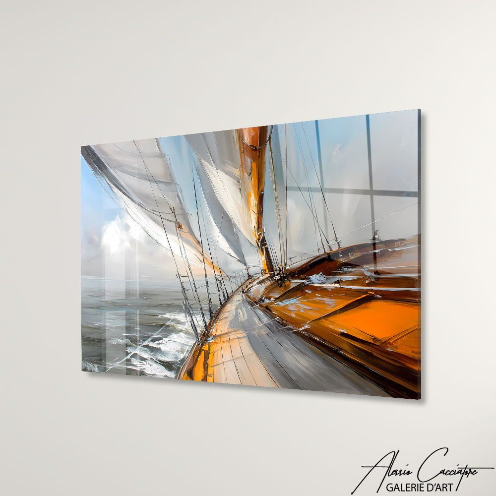 Tableau Bateau Voilier