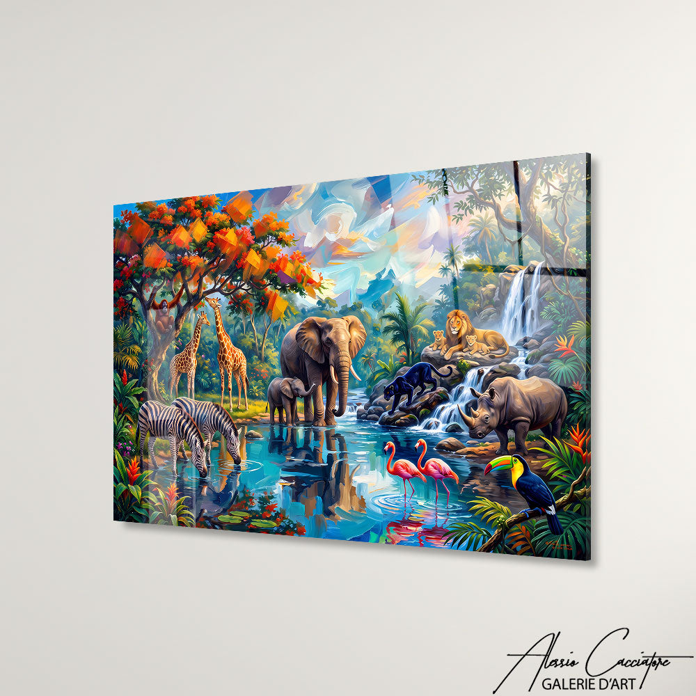 Cadre Jungle