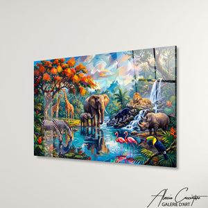 Cadre Jungle