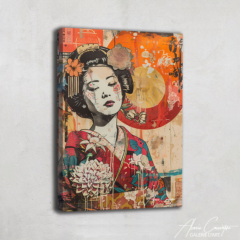 Tableau Deco Japonais