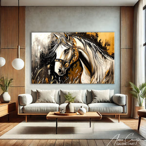 Peinture Cheval
