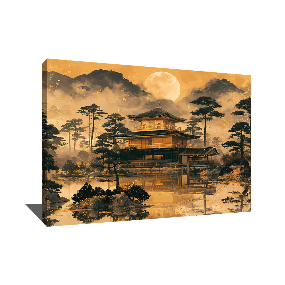 TABLEAU TEMPLE JAPANDI