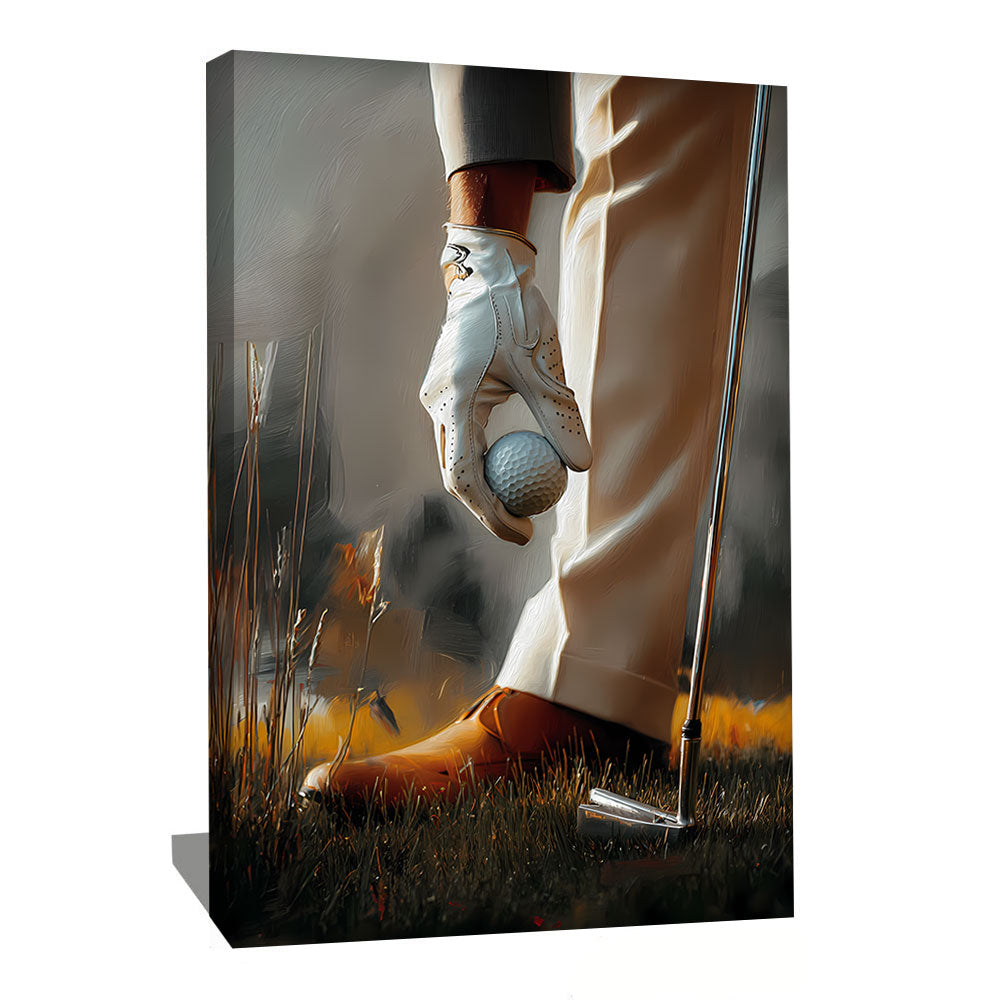 Tableau golfeur
