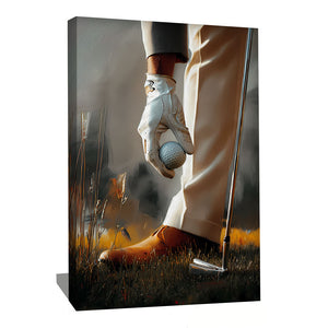 Tableau golfeur