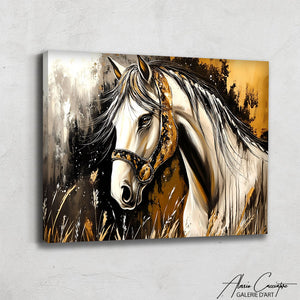 Cheval en Peinture