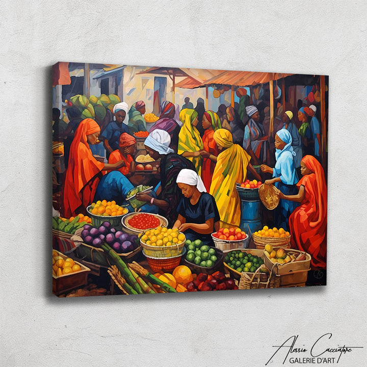 Tableau Marché Africain