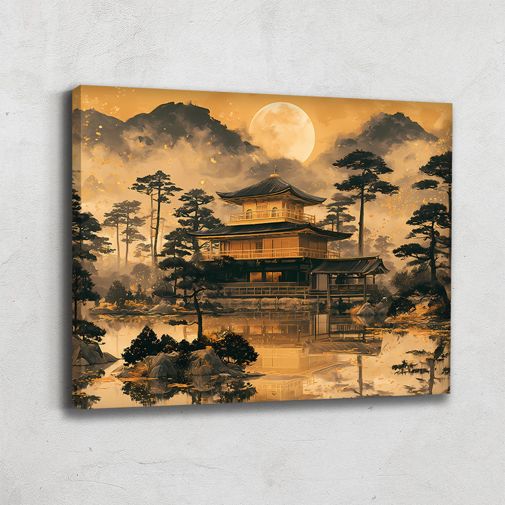 TABLEAU TEMPLE JAPANDI