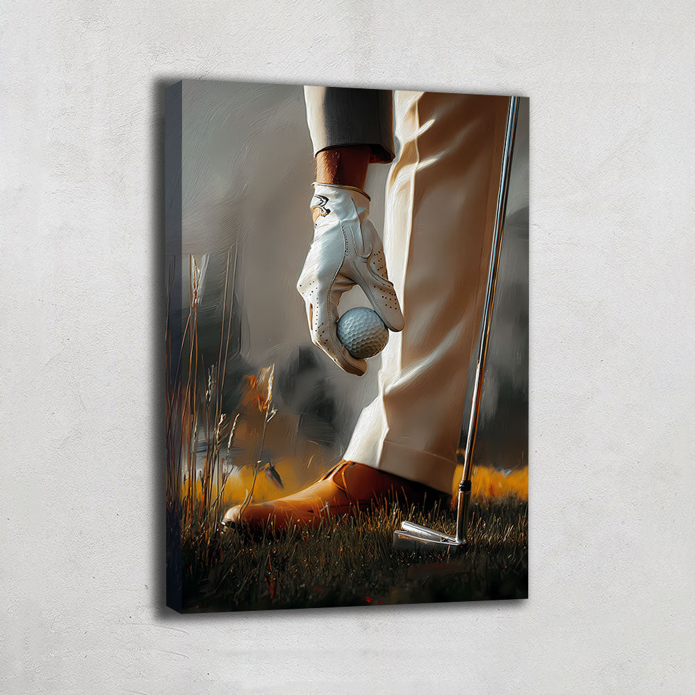 Tableau golfeur