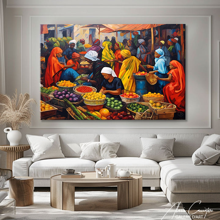  Tableau Africain Moderne