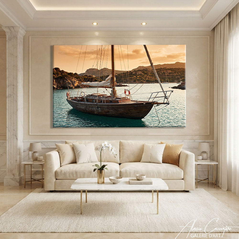 Peinture Mural Luxe