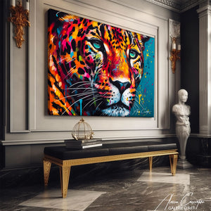 tableau animaux street art