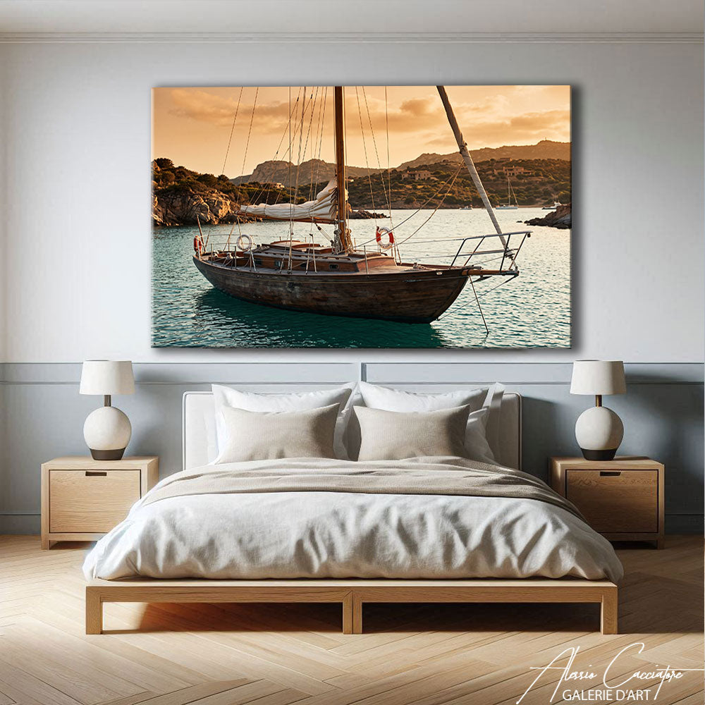 Toile Mural Luxe