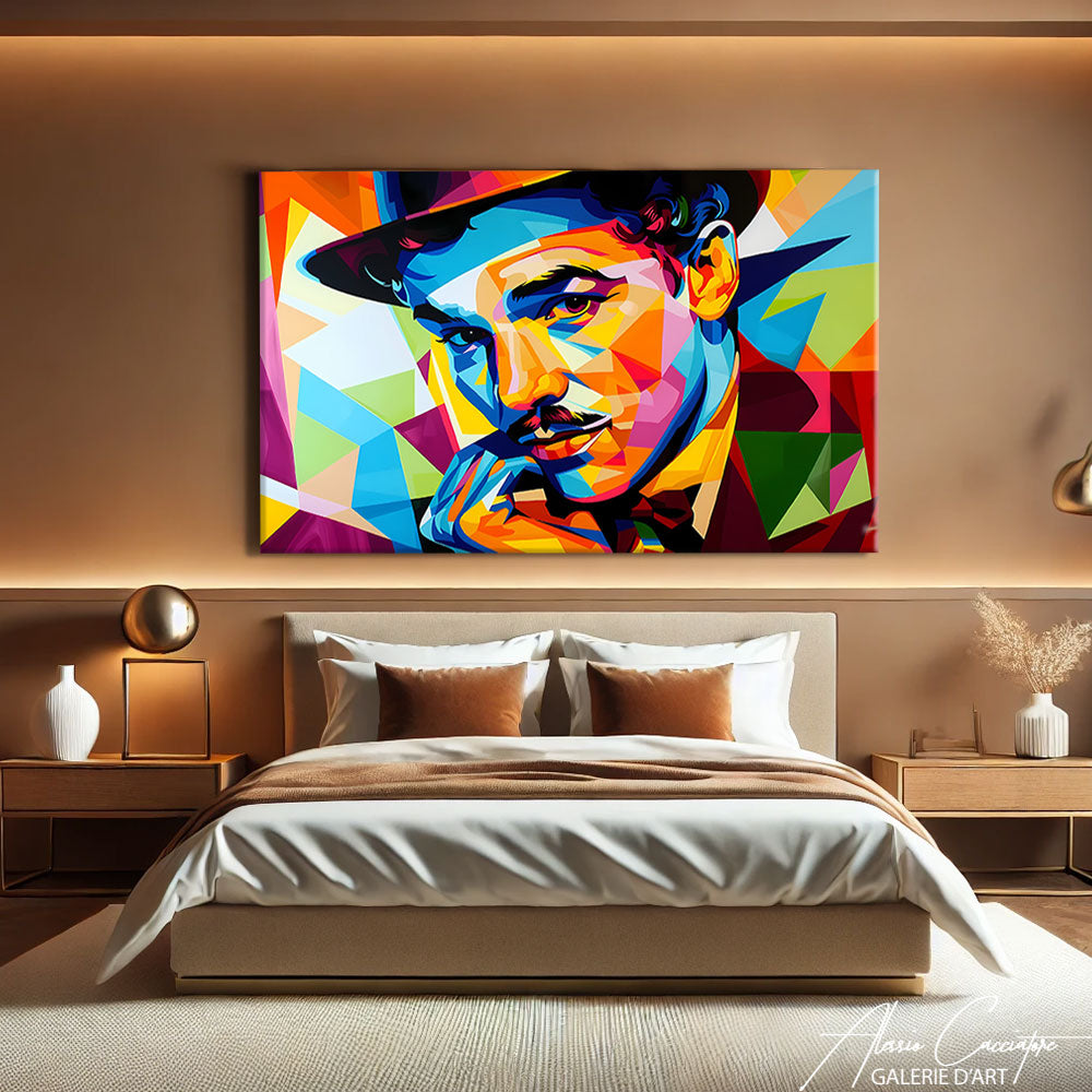 Tableau Peintre Contemporain
