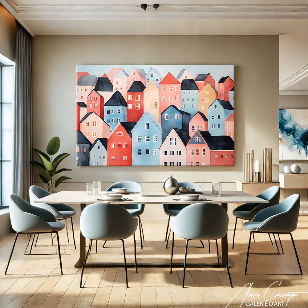 Tableau décoratif mural salon