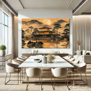 TABLEAU TEMPLE JAPANDI