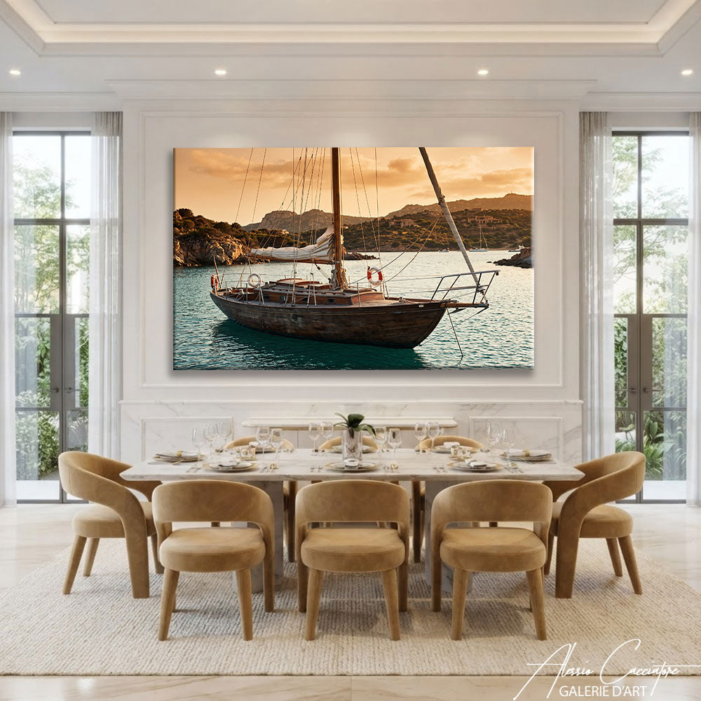 Affiche Mural Luxe