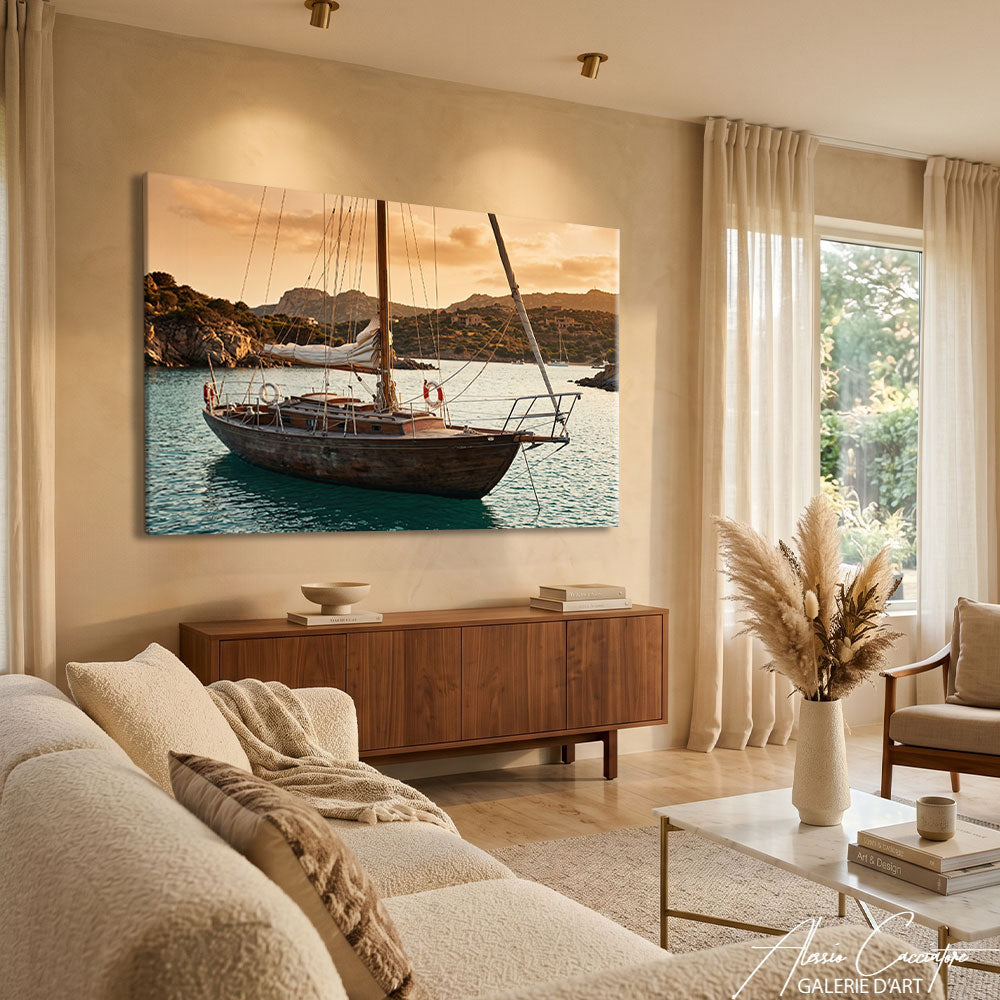 Décoration Murale Mural Luxe