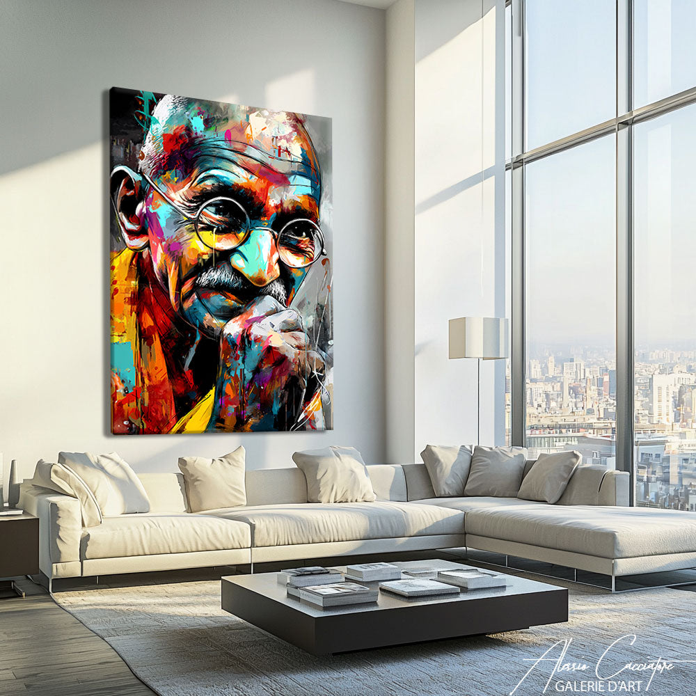 Tableau Salon Moderne