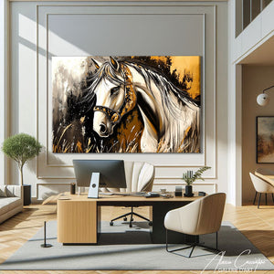 Tableau Tête de Cheval
