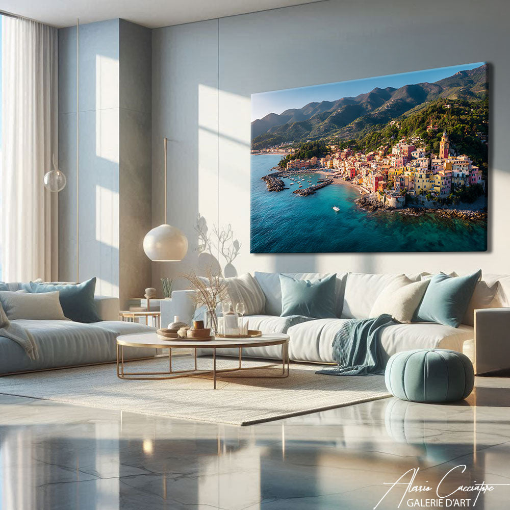 Tableau Chambre Bleu