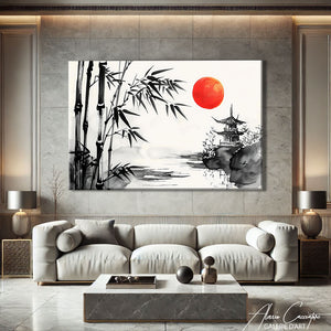 TABLEAU JAPONAIS MODERNE