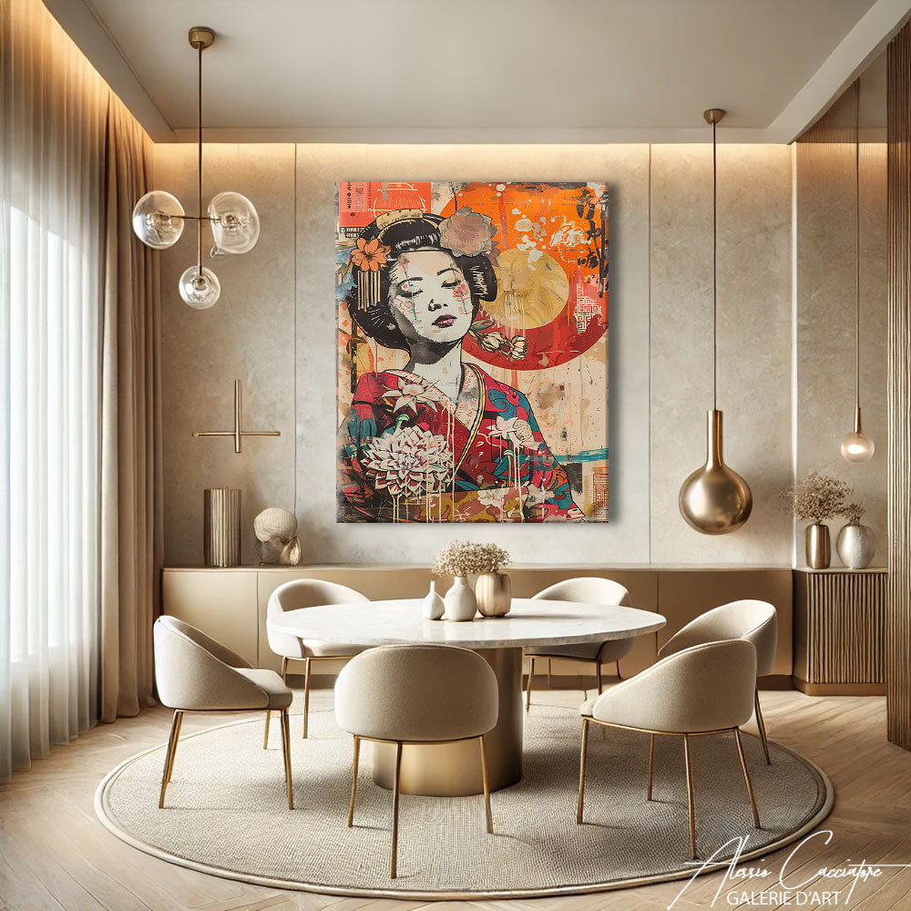 TABLEAU DECO JAPONAIS
