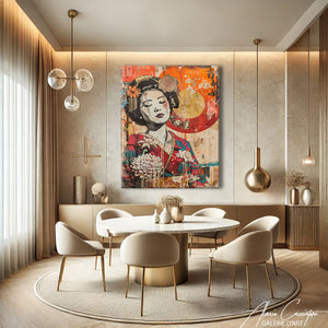 TABLEAU DECO JAPONAIS
