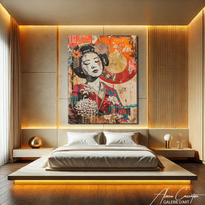 TABLEAU JAPONAIS DECO
