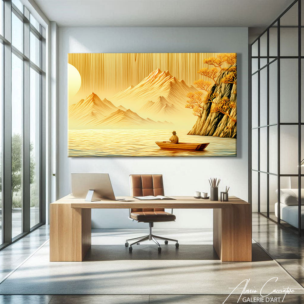 tableau paysage