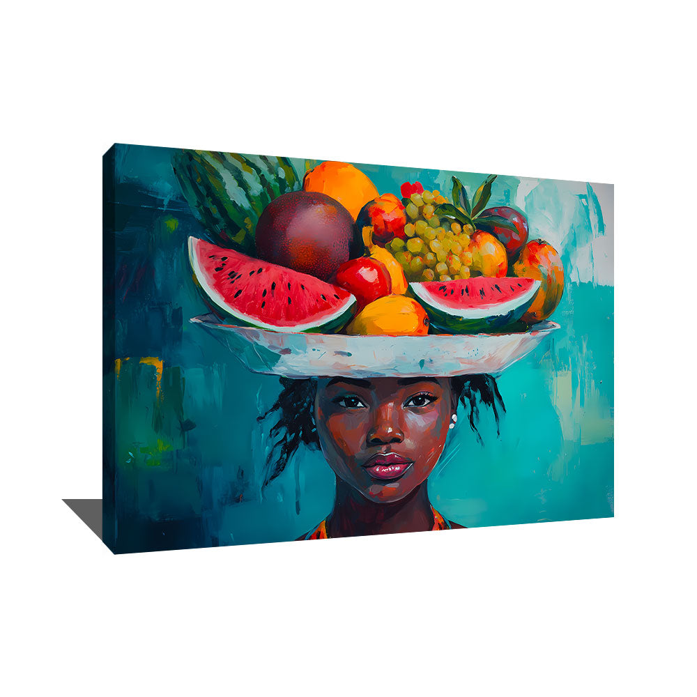 EXOTIC LIVING ROOM PAINTING 