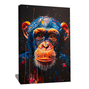 tableau singe
