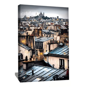 Tableau Toit De Paris
