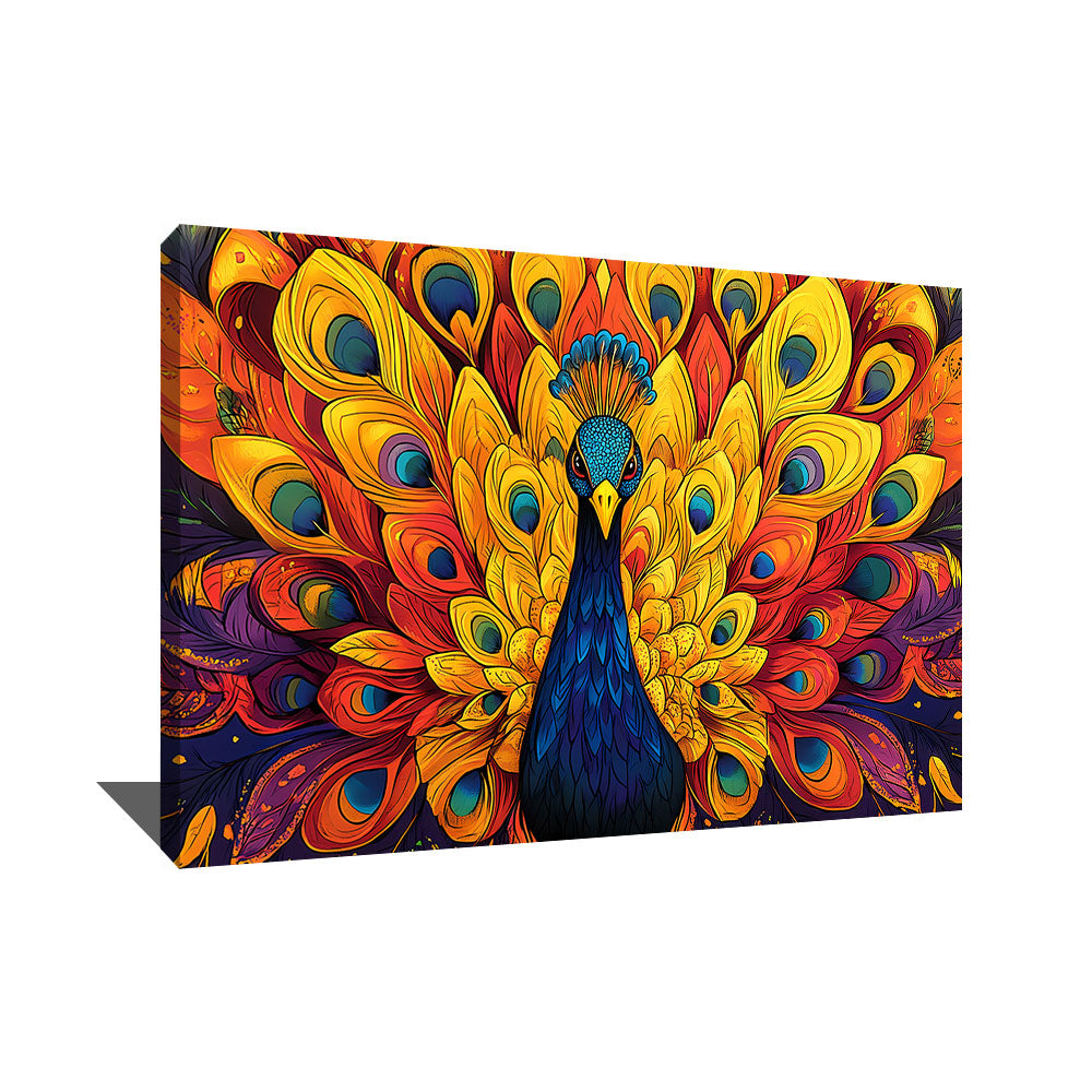 Tableau Paon 
