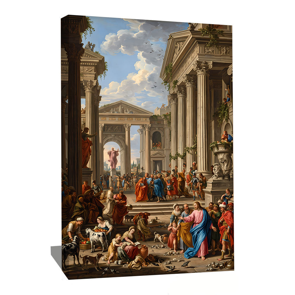Tableau Peinture Classique