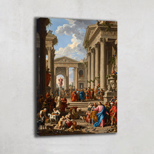 Tableau Peinture Classique