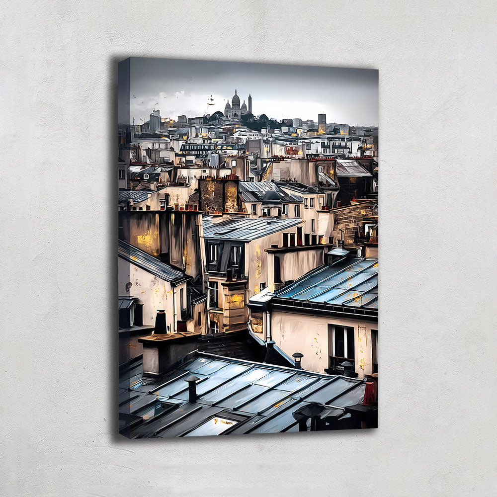 Tableau Toit De Paris