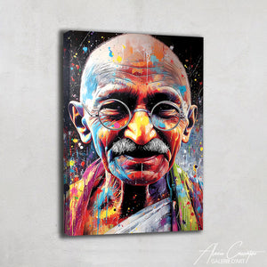 Toile Gandhi