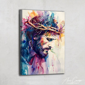 Toile Christ