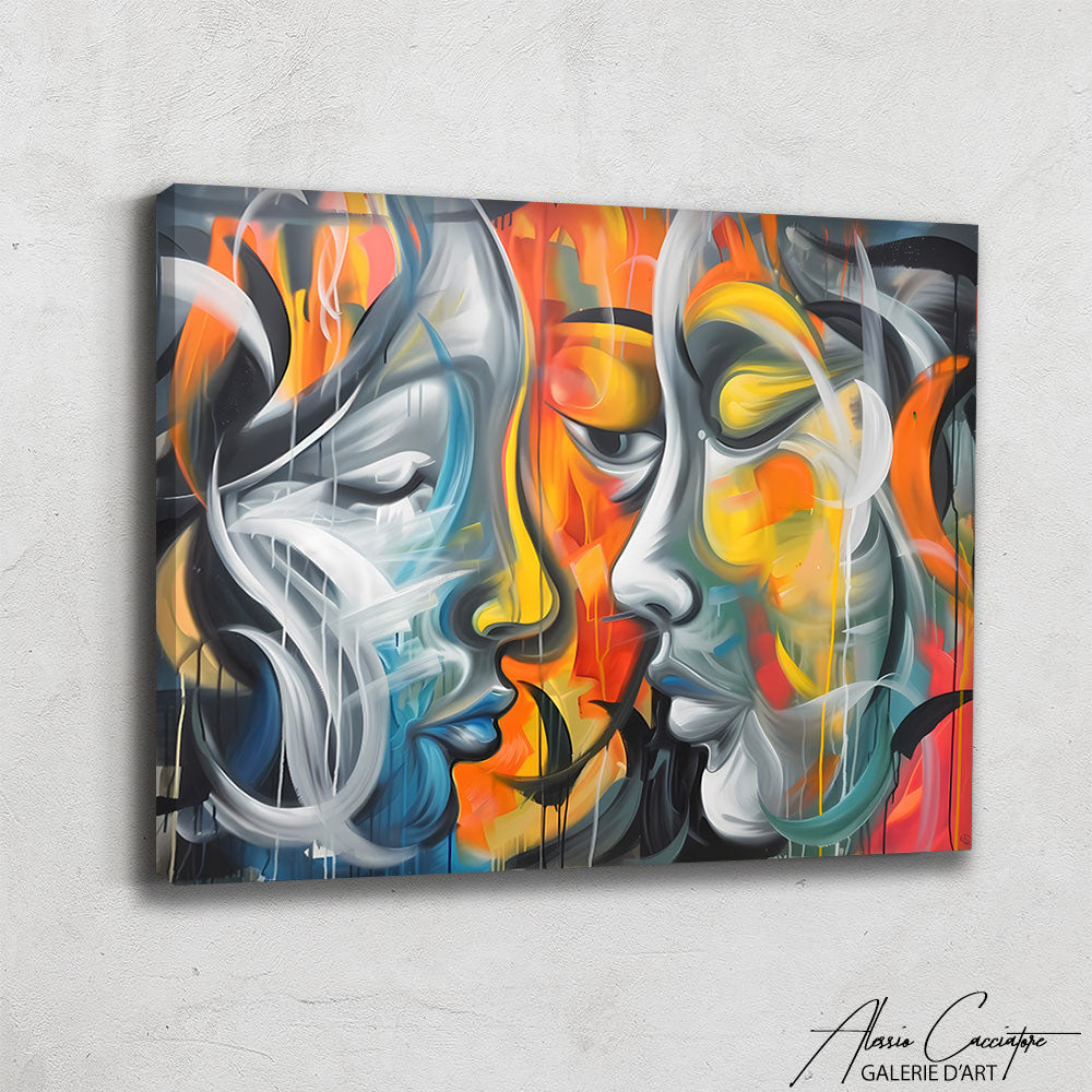 Tableau Art Abstrait Contemporain