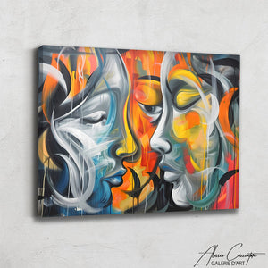 Tableau Art Abstrait Contemporain